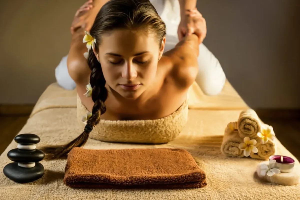 Thai stretching massage session at K Spa Bellevue