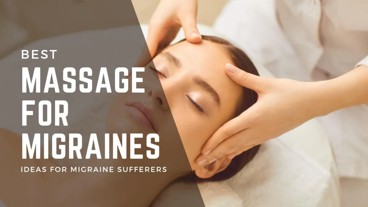 Migraine relief massage session at K Spa in Bellevue