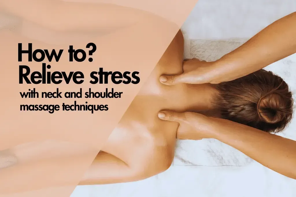 Neck relief therapy session with warm towels and soft lighting