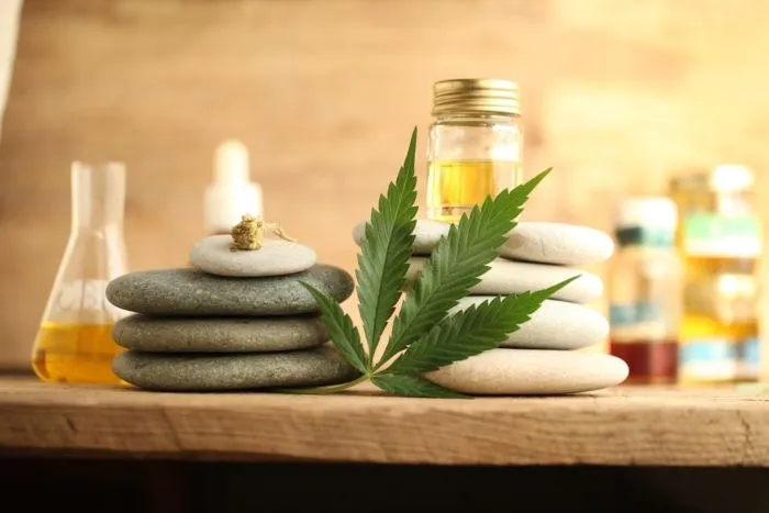 Natural wellness treatment using hemp-derived CBD