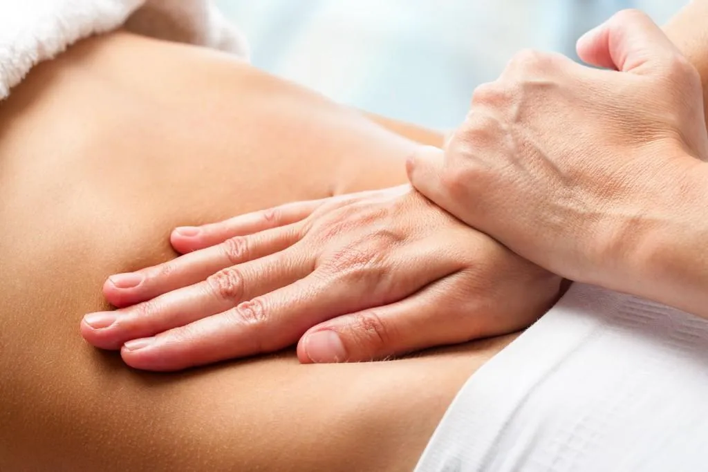 Relaxing spa environment for clients undergoing treatment