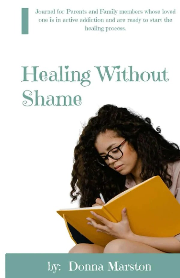 Healing Without Shame Journal book cover