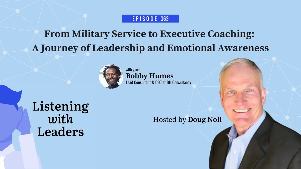 From Military Service to Executive Coaching: A Journey of Leadership and Emotional Awareness