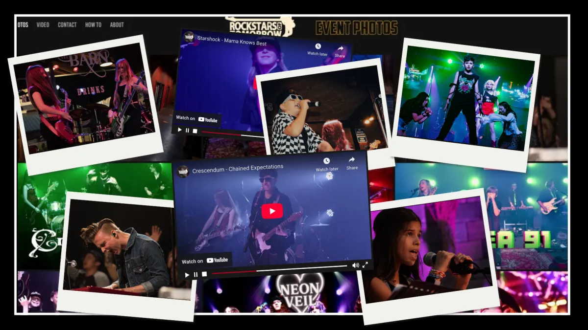 SEE IT (AND HEAR) FOR YOUR SELF