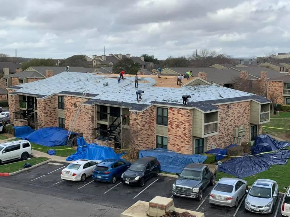 Commercial Roof Replacement
