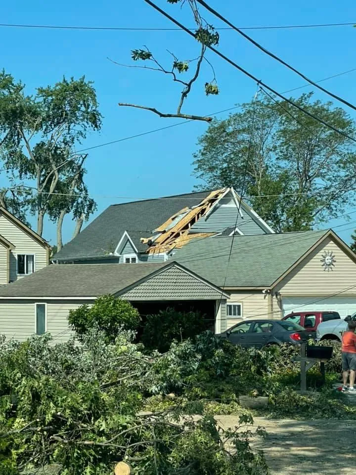 Storm Damage