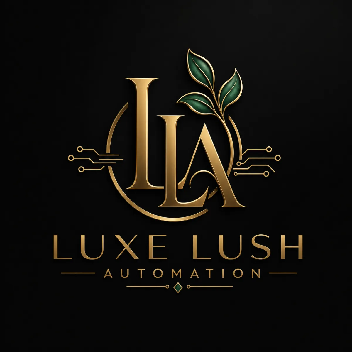 Luxe Lush AI Sales Logo