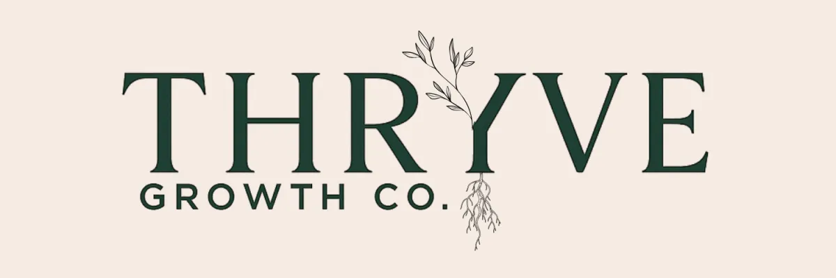Thryve Growth Co. Footer Logo