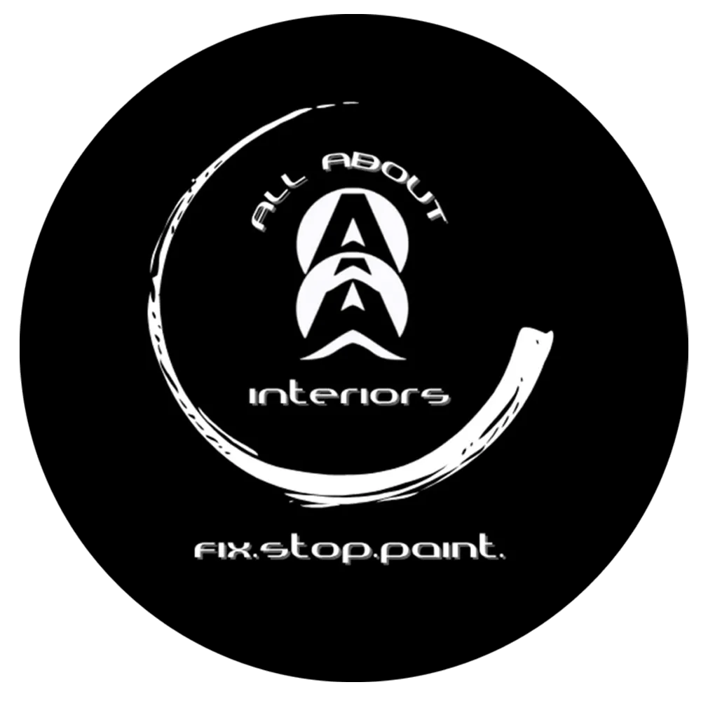 All About Interiors logo Auckland and Northland gib fixing stopping and painting specialists