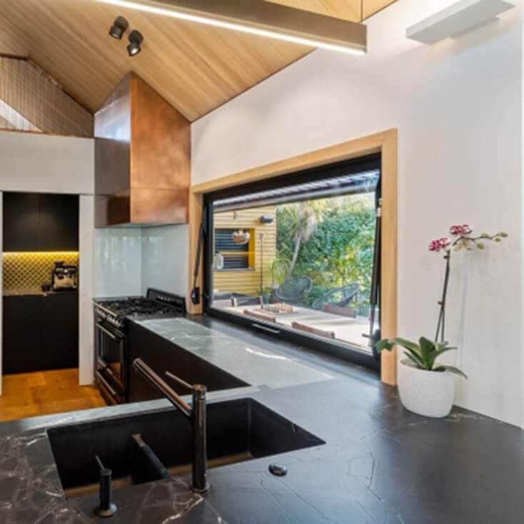 Residential repaint project transforming a modern Auckland home