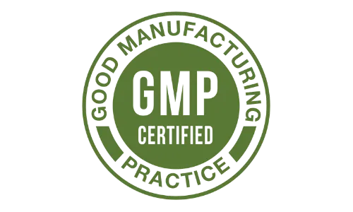 PotentStream GMP Certified Logo