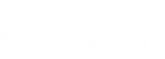 Emperor's Vigor Tonic Logo