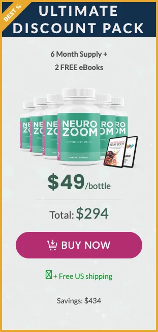 NeuroZoom 6 Bottle