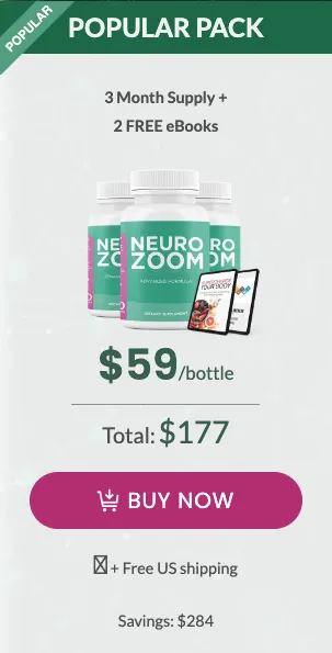 NeuroZoom 3 Bottle