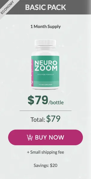 NeuroZoom 1 Bottle