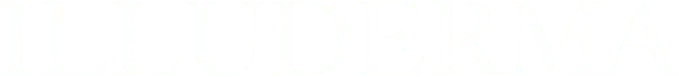 Illuderma White Logo