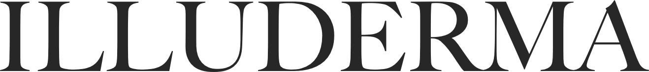 Illuderma Black Logo