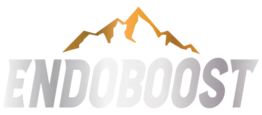 EndoBoost White Logo