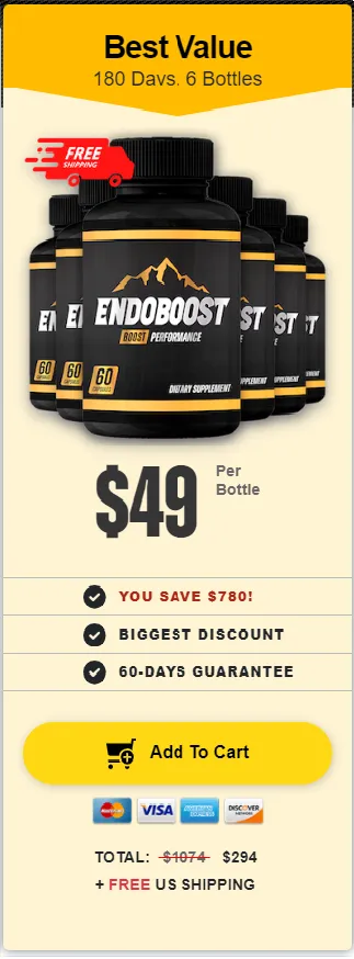 EndoBoost 6 Bottle