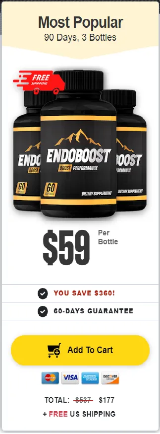 EndoBoost 3 Bottle