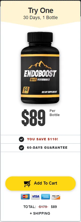 EndoBoost 1 Bottle