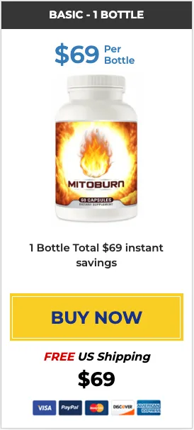 Mitoburn 1 Bottle