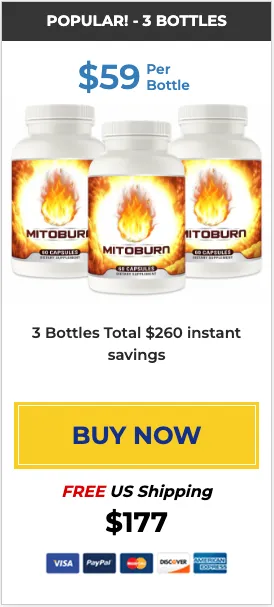 Mitoburn 3 Bottle