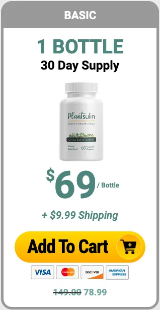 Plantsulin 1 Bottle