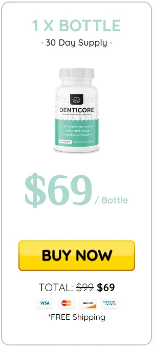 DentiCore 1 Bottle