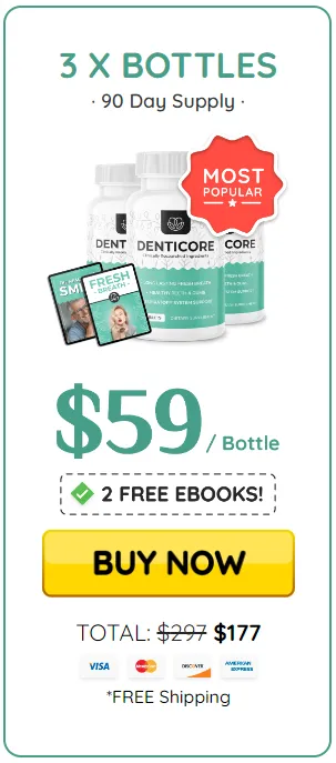 DentiCore 3 Bottle