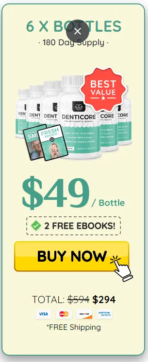 DentiCore 6 Bottle