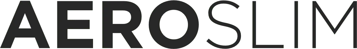 AeroSlim Black Logo