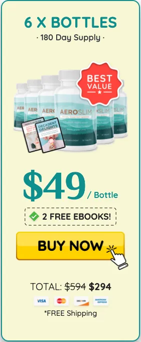 AeroSlim 6 Bottle