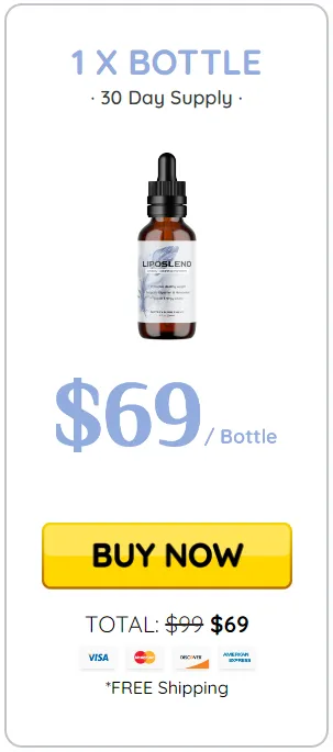 LipoSlend 1 Bottle