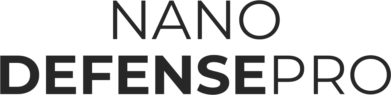 NanoDefense Pro Black Logo