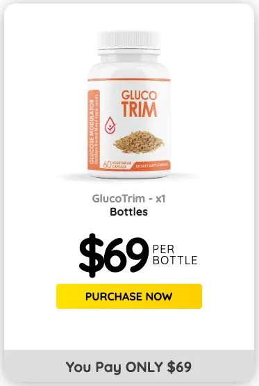 GlucoTrim 1 Bottle