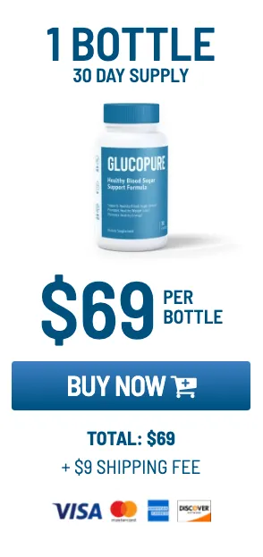 GlucoPure 1 Bottle