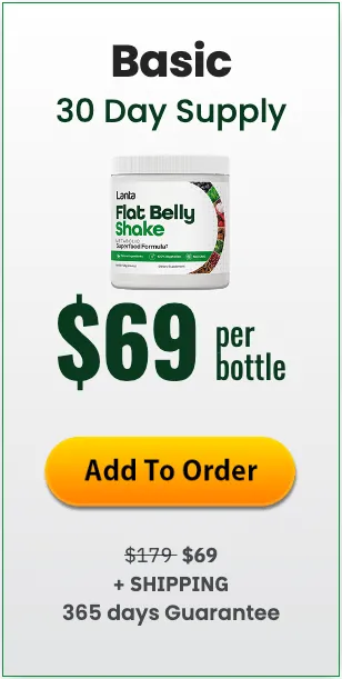 Flat Belly Shake 1 Bottle