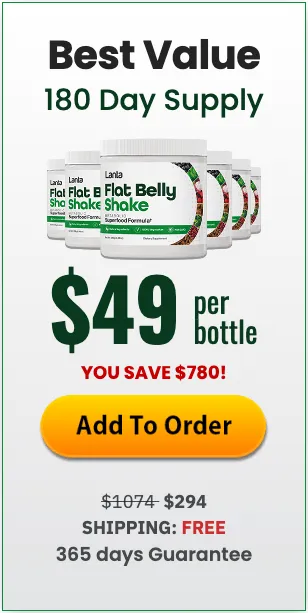 Flat Belly Shake 6 Bottle