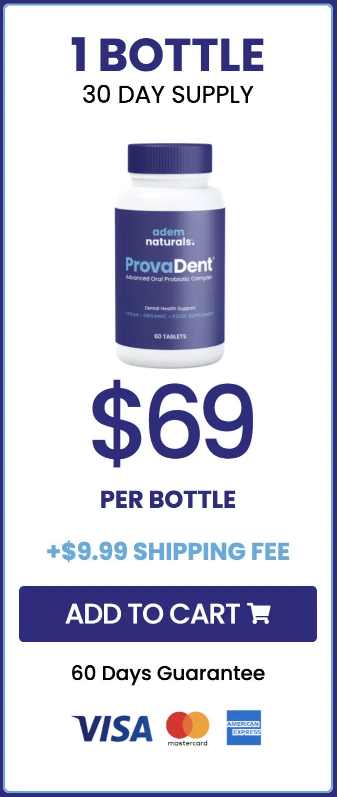 ProvaDent 1 Bottle