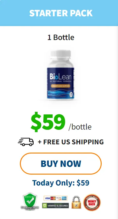 BioLean 1 Bottle Pack