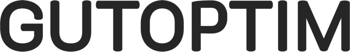 GutOptim Black Logo