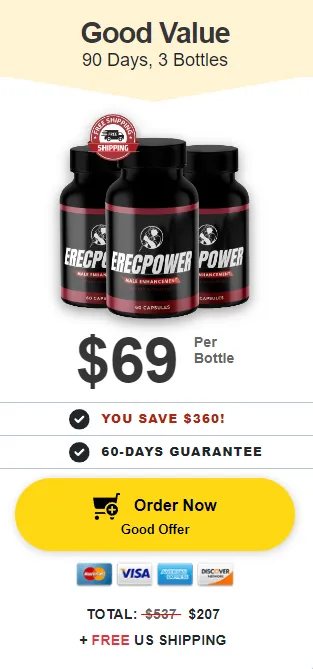 ErecPower 3 Bottle