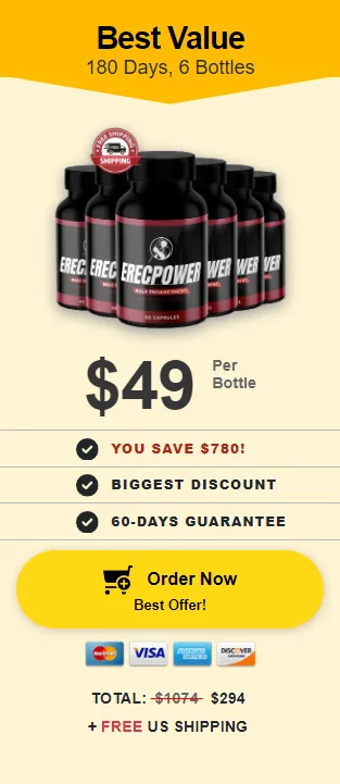 ErecPower 6 Bottle