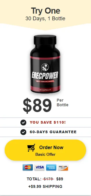 ErecPower 1 Bottle