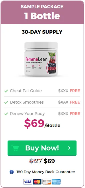 FemmeLean 1 Bottle