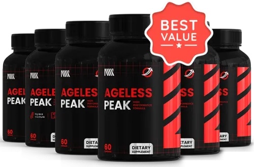 Ageless Peak Order Now