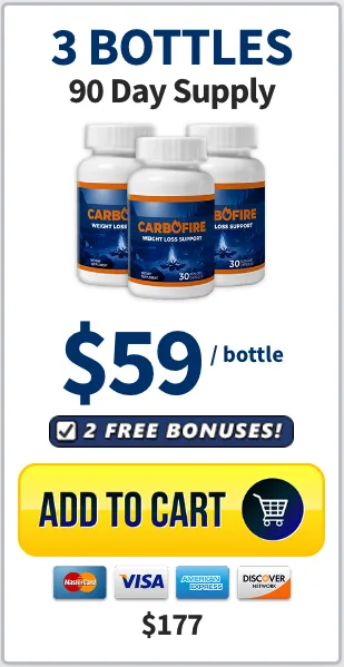 CarboFire 3 Bottle