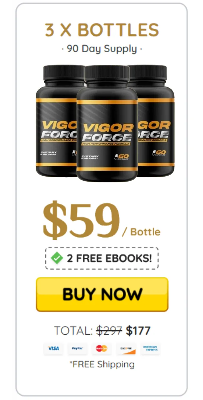 Vigor Force 3 Bottle