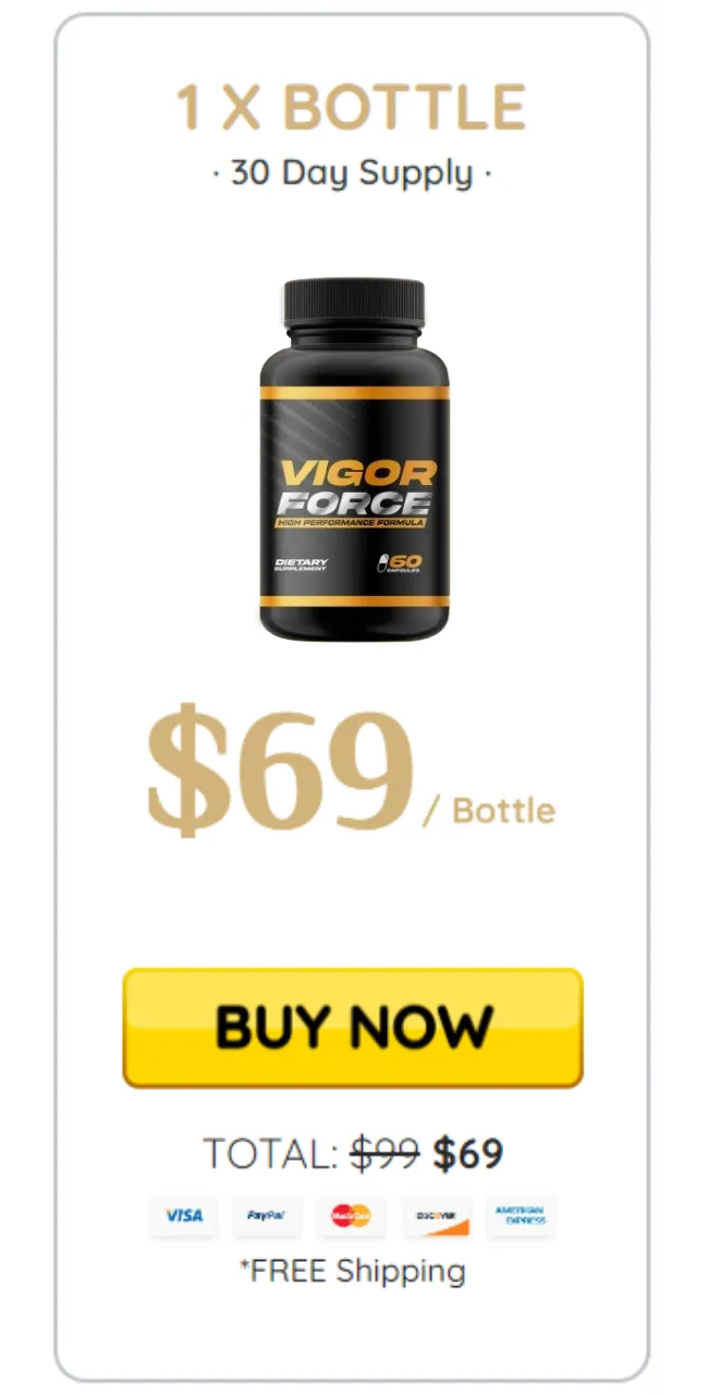 Vigor Force 1 Bottle